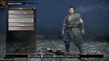 Screenshot von Nioh 2