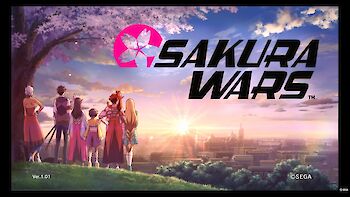 Screenshot von Sakura Wars