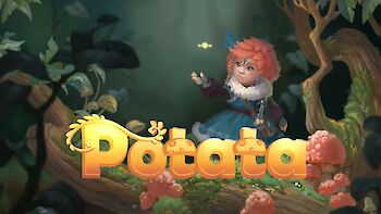 Titelbild von Potata - Fairy Flower (PC, PlayStation 4, Xbox One)