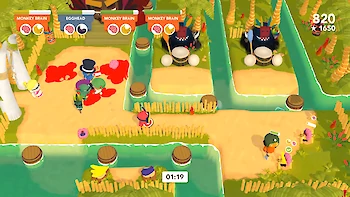 Screenshot von Cannibal Cuisine