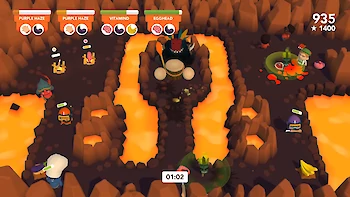 Screenshot von Cannibal Cuisine