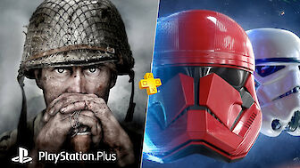 Call of Duty: WWII und Star Wars Battlefront 2 sind die PS Plus Spiele im Juni 2020