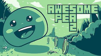 Titelbild von Awesome Pea 2 (PC, PlayStation 4, Nintendo Switch, Xbox One)