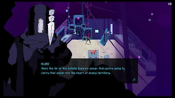 Screenshot von Resolutiion (English)