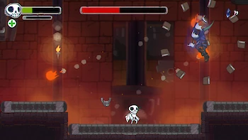 Screenshot von Skelattack