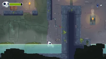 Screenshot von Skelattack