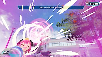 Screenshot von Gal*Gun 2