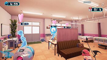 Screenshot von Gal*Gun 2