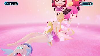 Screenshot von Gal*Gun 2
