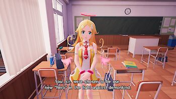 Screenshot von Gal*Gun 2 (English)
