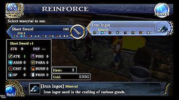 Screenshot von Ys: Memories of Celceta