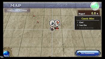 Screenshot von Ys: Memories of Celceta (English)