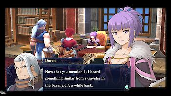 Screenshot von Ys: Memories of Celceta (English)