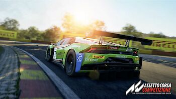 Titelbild von Assetto Corsa Competizione (PC, PlayStation 4, Xbox One)