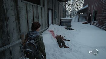 Screenshot von The Last of Us Part II