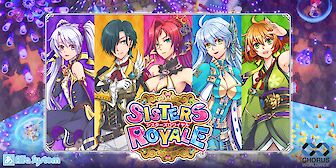 Shoot'em Up Sisters Royale: Five Sisters Under Fire erscheint am 10. Juli für Xbox One!