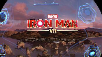 Titelbild von Marvel's Iron Man VR (PlayStation 4)