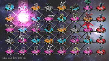 Screenshot von Mobile Suit Gundam Extreme Vs. Maxiboost On