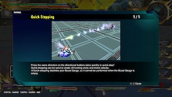 Screenshot von Mobile Suit Gundam Extreme Vs. Maxiboost On