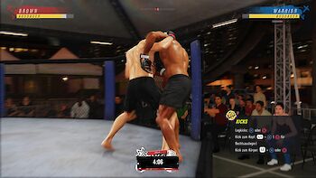 Screenshot von EA Sports UFC 4
