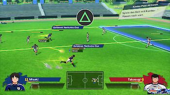 Screenshot von Captain Tsubasa: Rise of New Champions