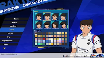 Screenshot von Captain Tsubasa: Rise of New Champions