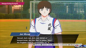 Screenshot von Captain Tsubasa: Rise of New Champions