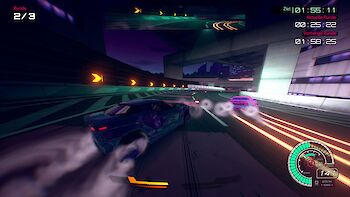 Screenshot von Inertial Drift