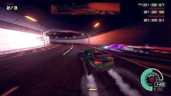 Screenshot von Inertial Drift