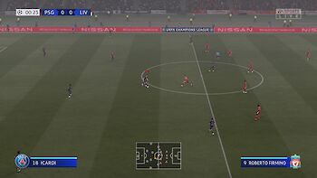 Screenshot von FIFA 21