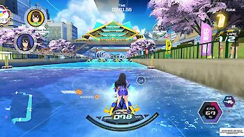 Screenshot von Kandagawa Jet Girls (English)