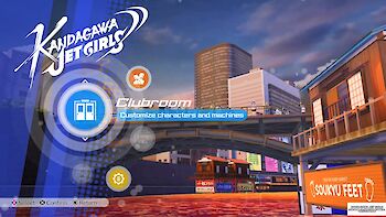 Screenshot von Kandagawa Jet Girls (English)