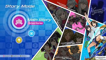 Screenshot von Kandagawa Jet Girls (English)