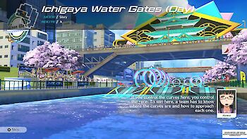 Screenshot von Kandagawa Jet Girls (English)