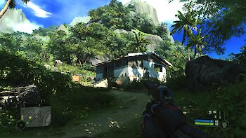 Screenshot von Crysis Remastered