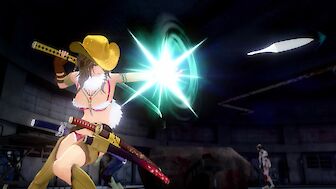 Sexy Kämpferinnen, Schwerter und Zombies. Highspeed Action Hack'n Slash "Onee Chanbara Origin" kommt am 14 Oktober für PS4 und PC