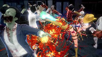Sexy Kämpferinnen, Schwerter und Zombies. Highspeed Action Hack'n Slash "Onee Chanbara Origin" kommt am 14 Oktober für PS4 und PC