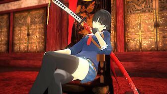 Sexy Kämpferinnen, Schwerter und Zombies. Highspeed Action Hack'n Slash "Onee Chanbara Origin" kommt am 14 Oktober für PS4 und PC