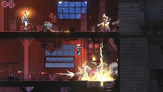 Action Platformer Foregone erscheint am 5. Oktober für Konsolen