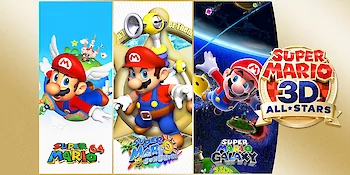 Titelbild von Super Mario 3D All-Stars (Nintendo Switch)
