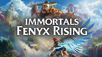 Titelbild von Immortals Fenyx Rising (PC, PlayStation 4, PlayStation 5, Nintendo Switch, Xbox One, Xbox Series X|S)
