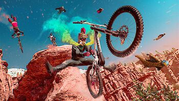 Screenshot von Riders Republic