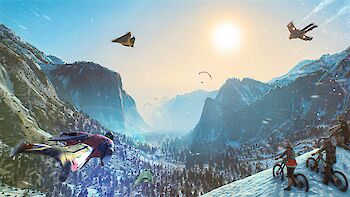 Screenshot von Riders Republic