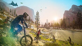 Screenshot von Riders Republic
