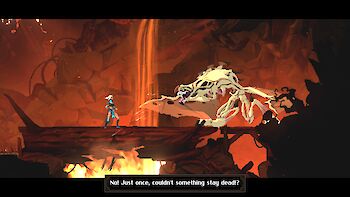 Screenshot von Foregone