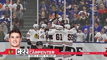 Screenshot von NHL 21