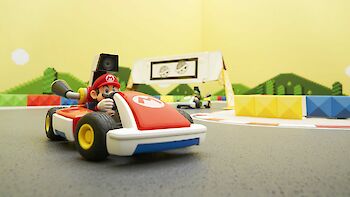 Screenshot von Mario Kart Live: Home Circuit