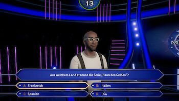 Screenshot von Wer wird Millionär?