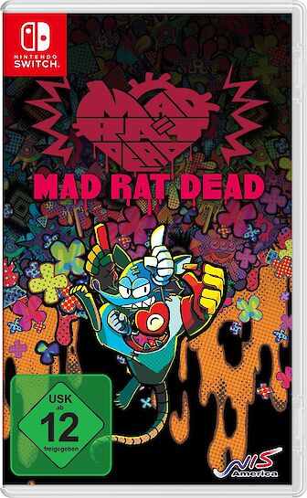 Nippon Ichi Software 2D Rhythm-Platformer Mad Rat Dead jetzt erhältlich auf PS4 und Nintendo Switch