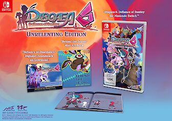 Nippon Ichi Software SRPG Disgaea 6: Defiance of Destiny kommt nächstes Jahr für Nintendo Switch